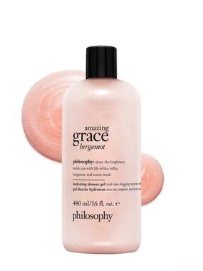 Philosophy Amazing Grace hydrating shower gel wash 16 oz new sealed